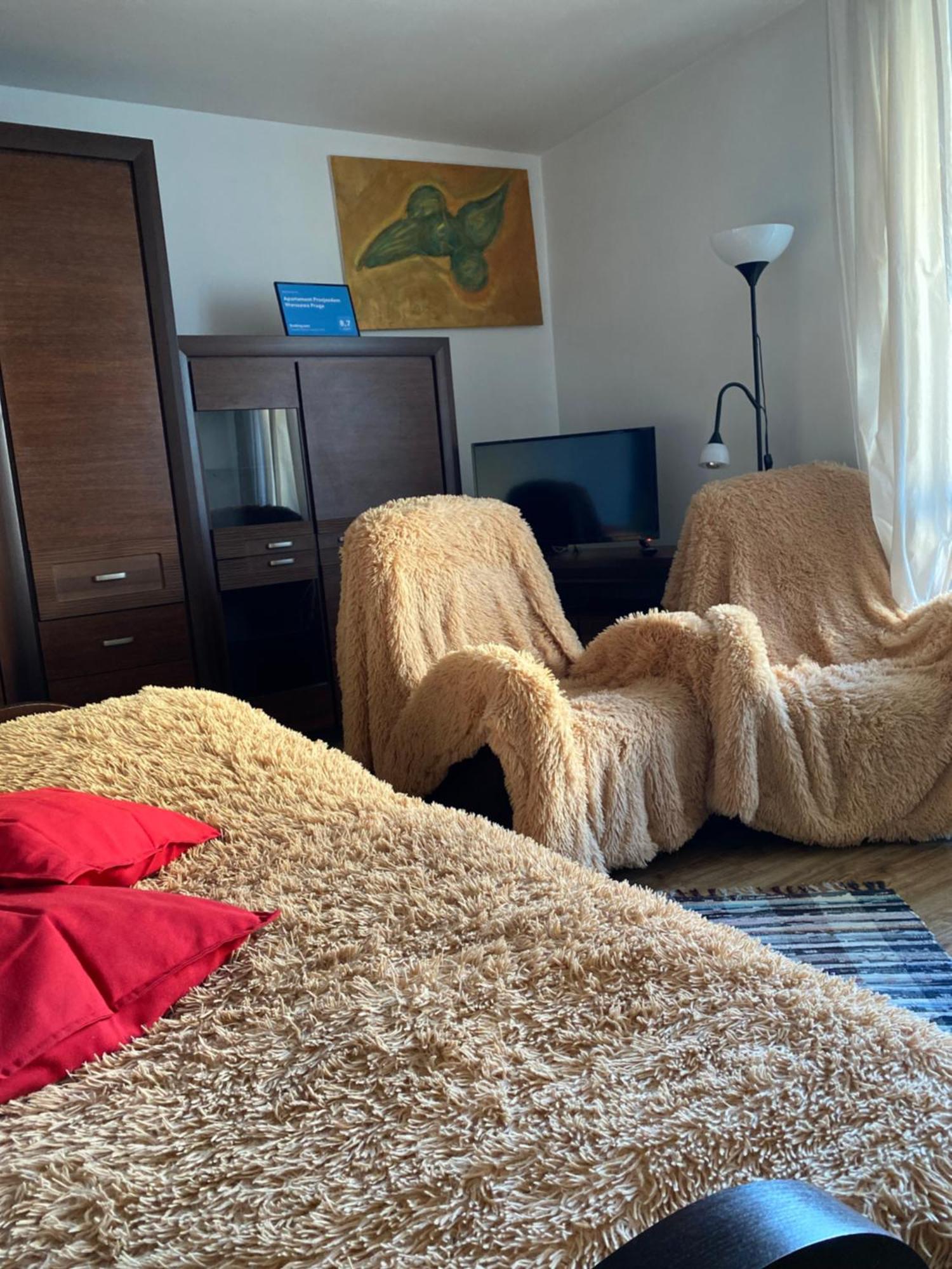 Apartament Noc Z Obrazem - Balkon - Warszawa Praga ภายนอก รูปภาพ