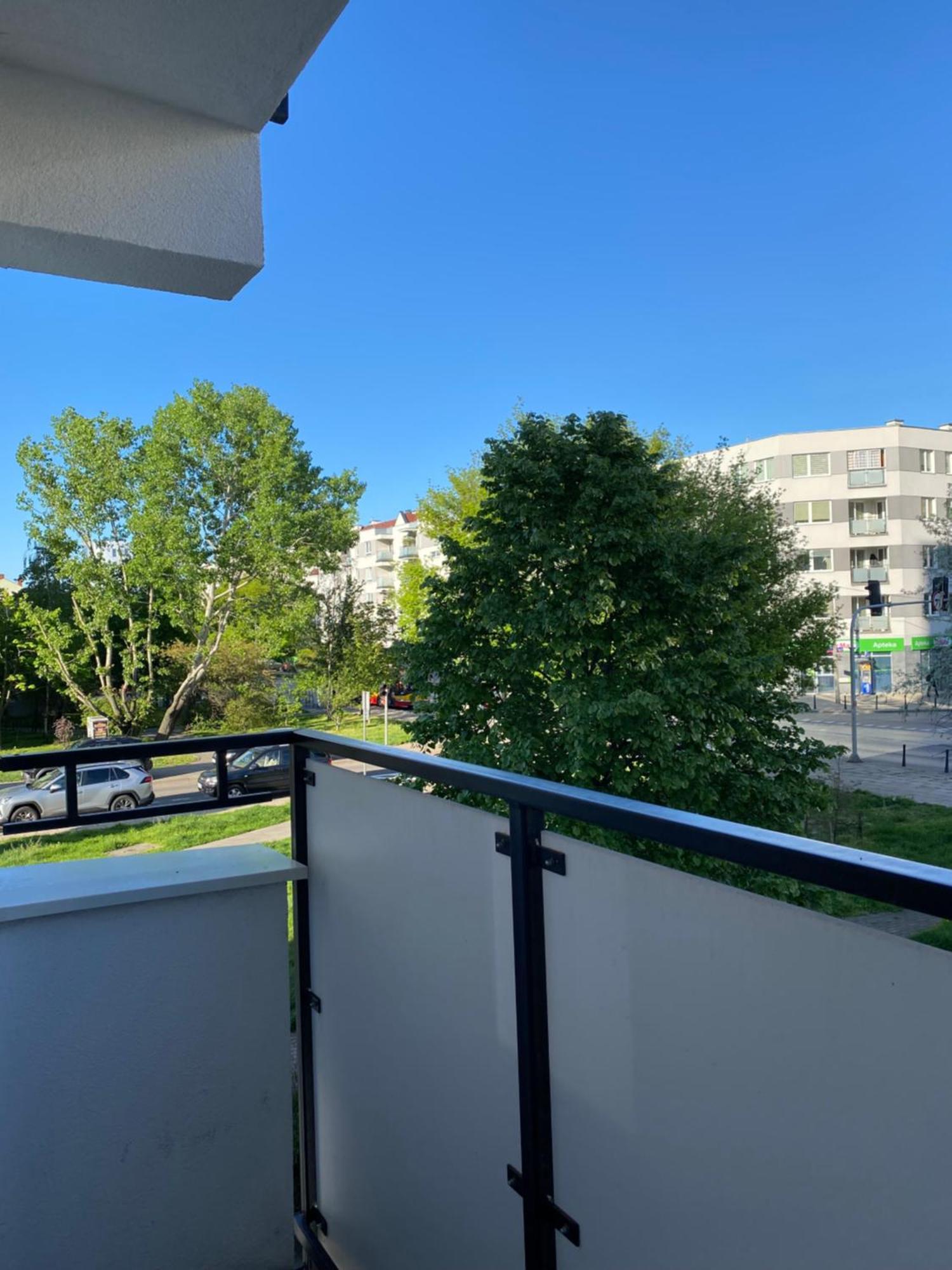 Apartament Noc Z Obrazem - Balkon - Warszawa Praga ภายนอก รูปภาพ