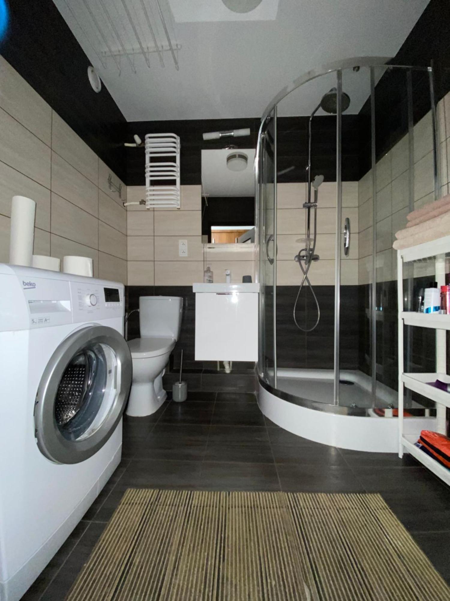 Apartament Noc Z Obrazem - Balkon - Warszawa Praga ภายนอก รูปภาพ